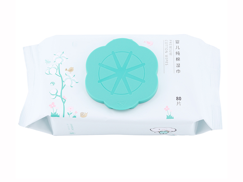 Bambu babyservetter biologiskt nedbrytbara