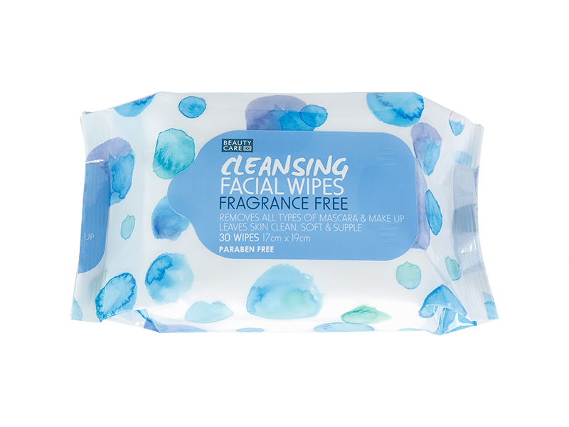 Engångsservetter för sminkborttagning