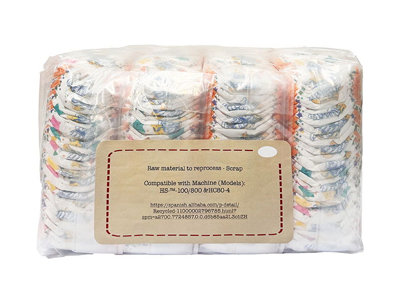 Babyblöjor för engångsbruk