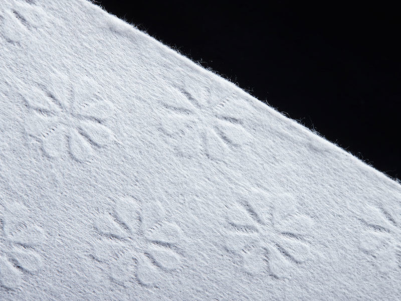 Polyester HK Flower Spunlace för beläggning