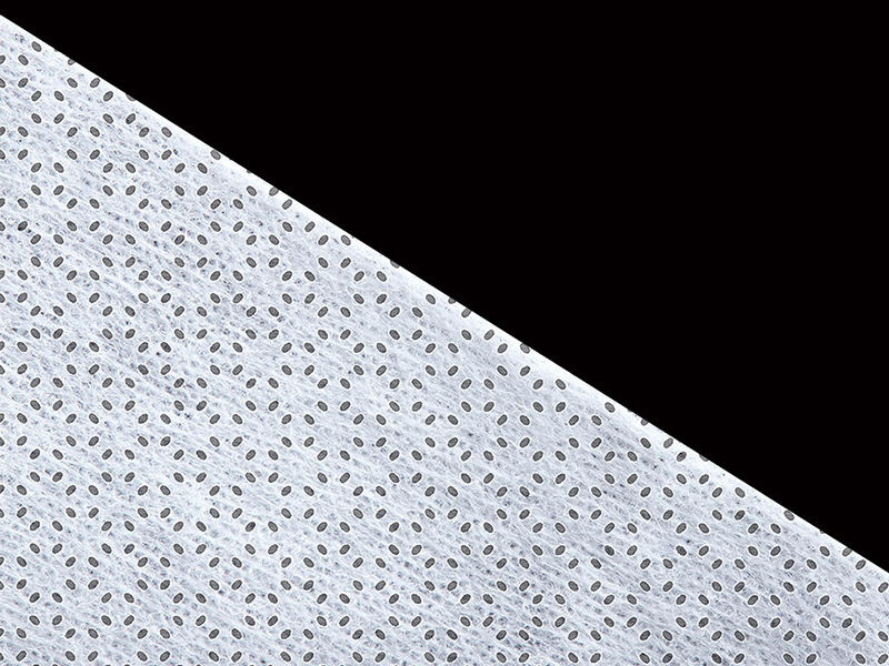 Supermjukt PP Spunbond Nonwoven-tyg för midjan på blöjor eller pull-ups